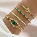 Pulseiras Vintage Kit Moda Nova Geração