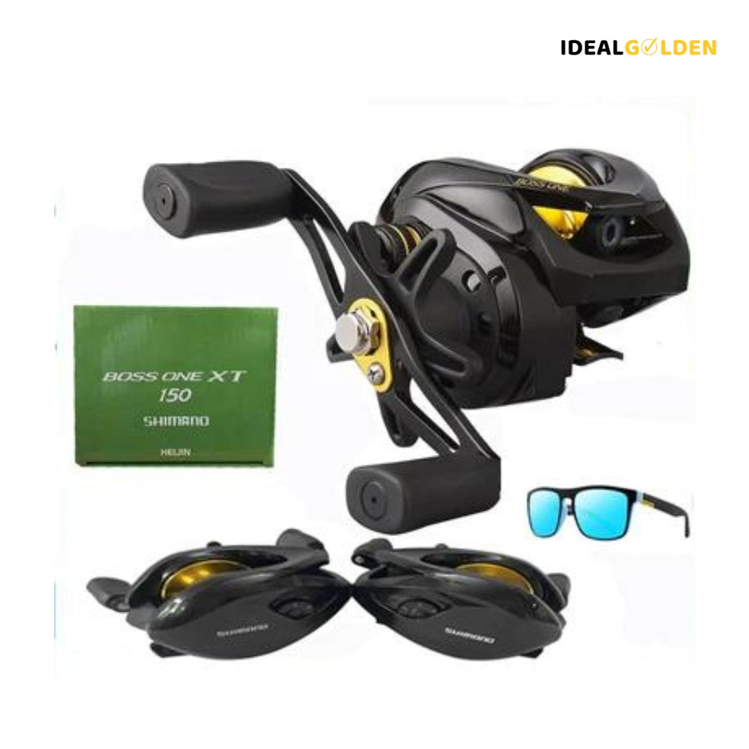 Carretilha Shimano XT 15Kg Drag + Brinde Exclusivo – Ideal Golden