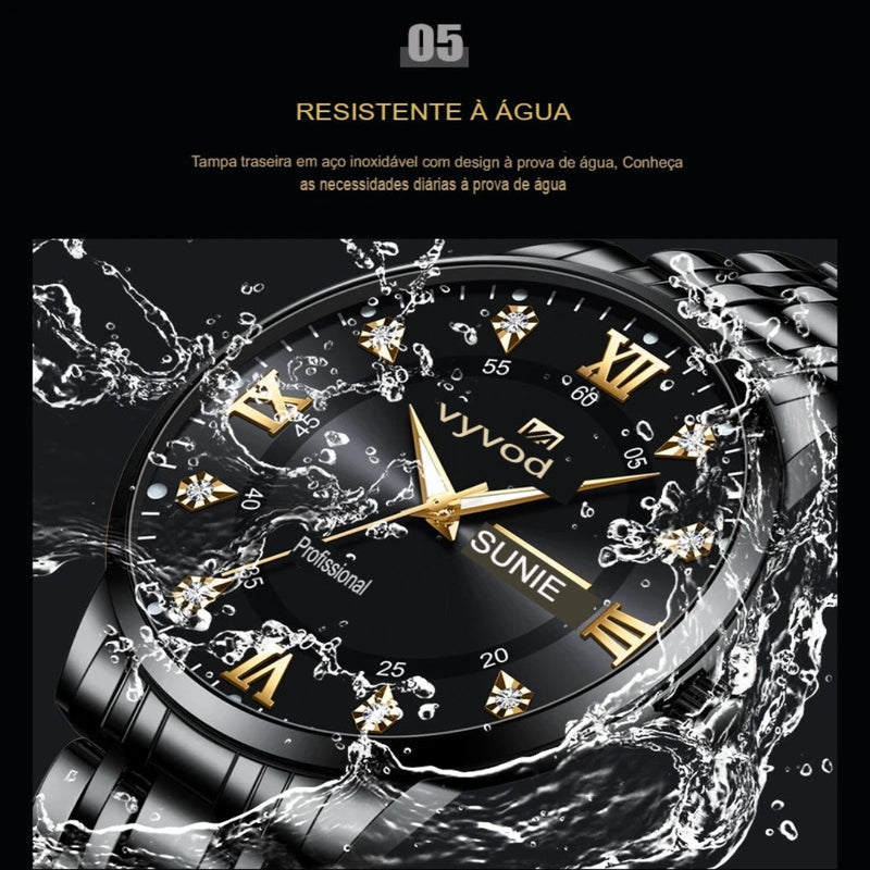 Relógio Quality Luxo Masculino