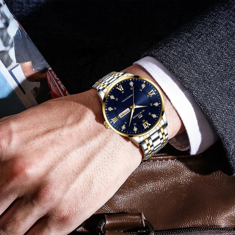 Relógio Quality Luxo Masculino