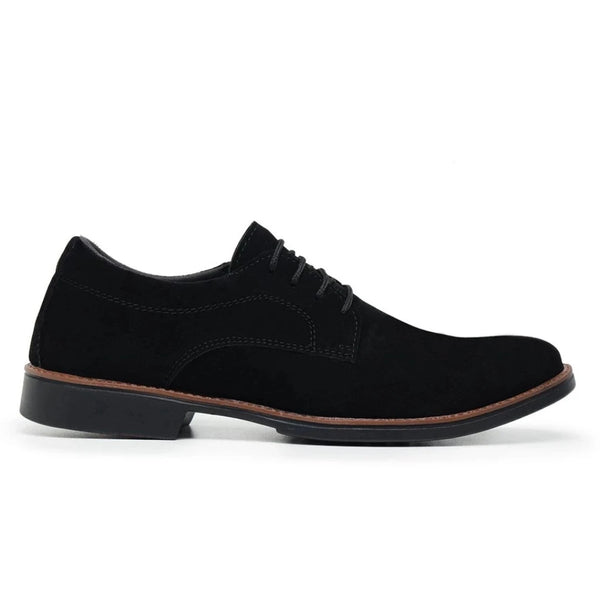 Sapatos Masculino Oxford Camurça Confort
