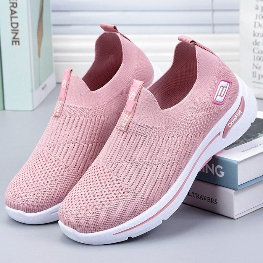 Fashion tenis meia rosa