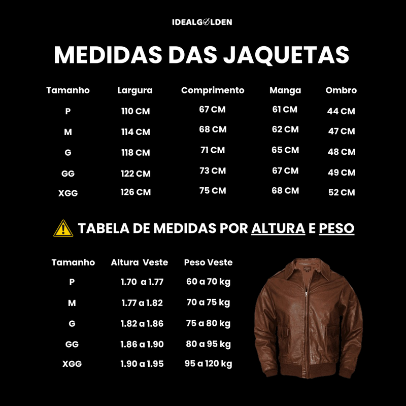 Jaqueta Vintage Tradicional Premium