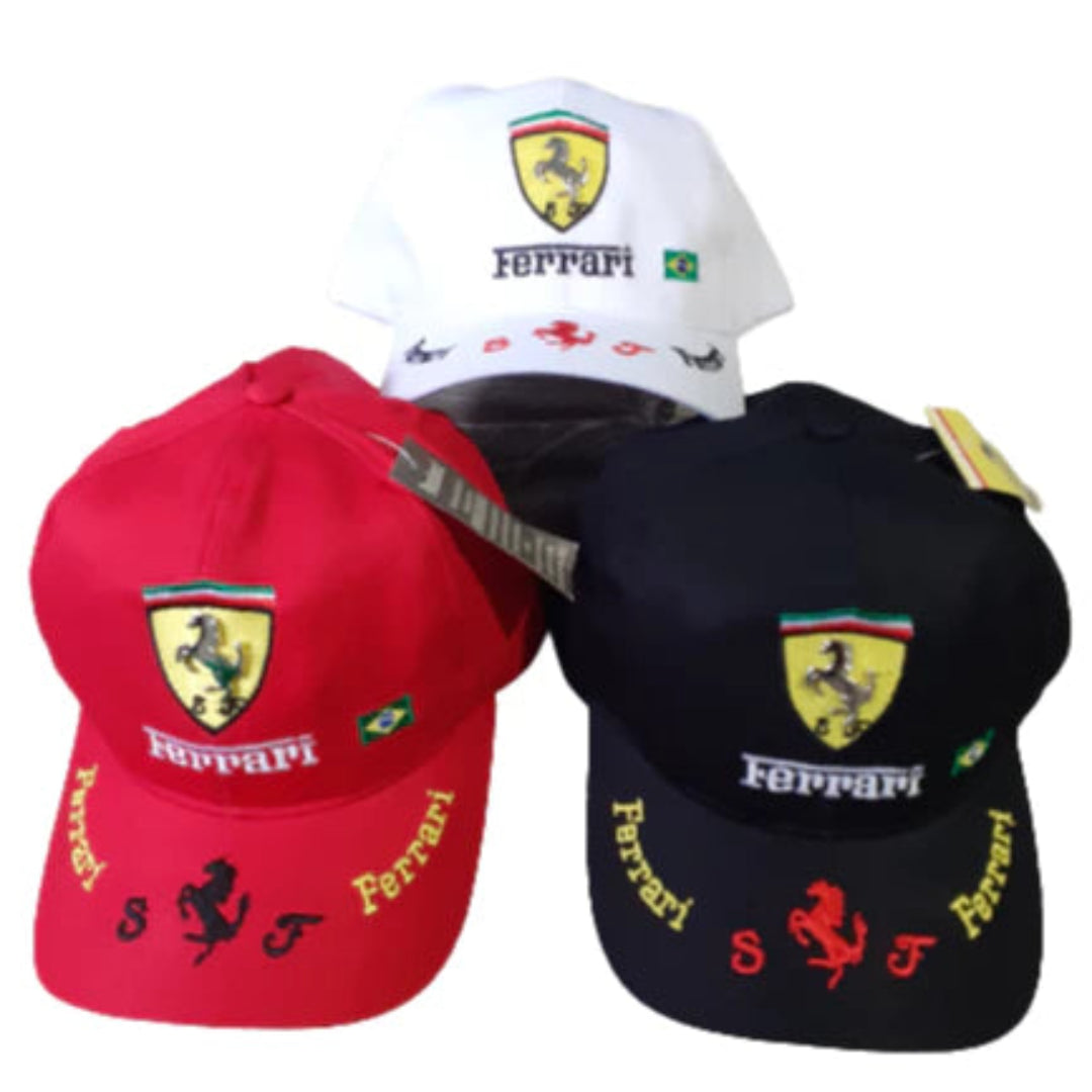 Boné corrida F1 2025