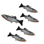 Lambari 5 Artificiais Pesca Dourado, Traíra, Bass, Tucunaré