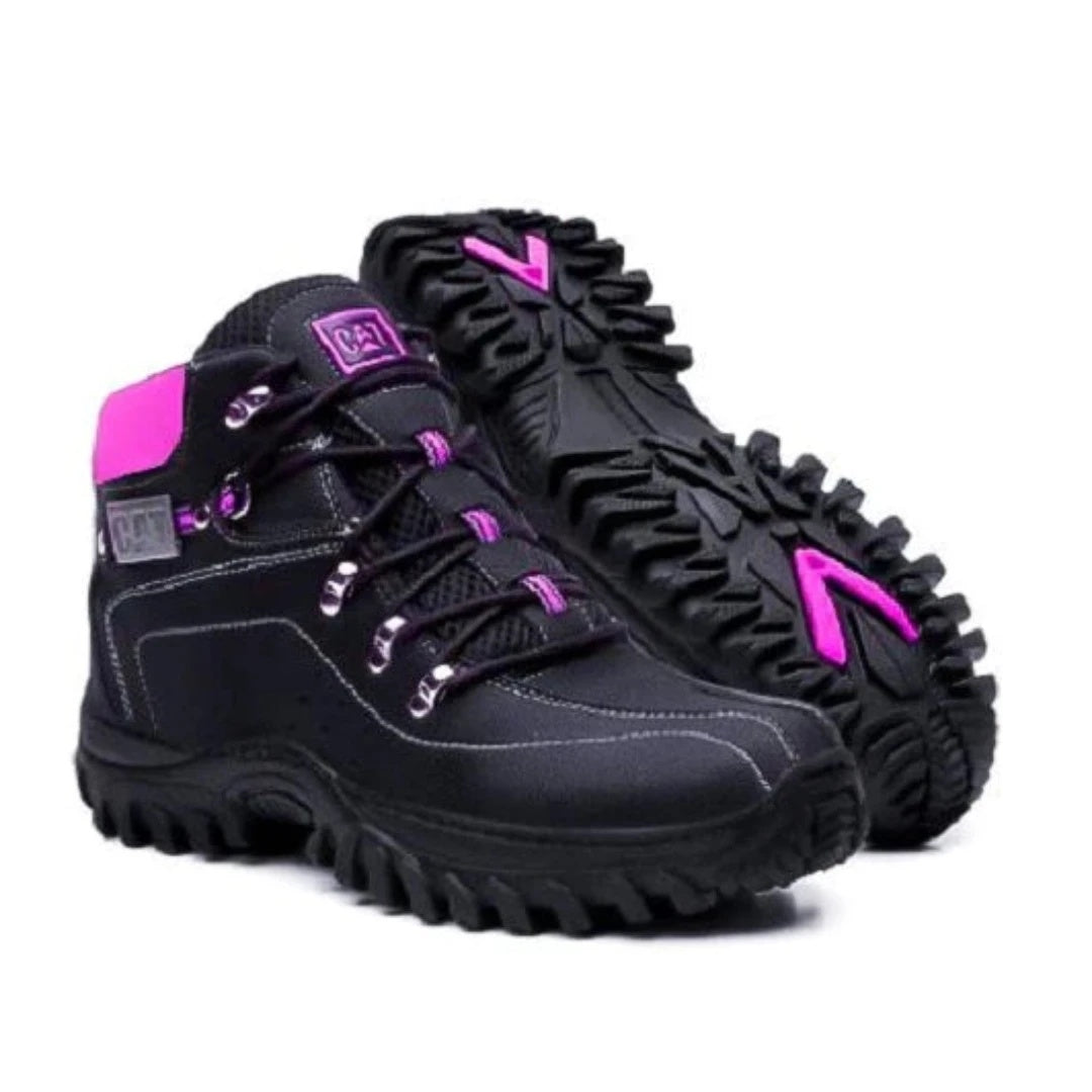Bota Feminina Adventure Couro
