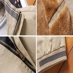 Jaqueta Casual Masculina Forrada 2025