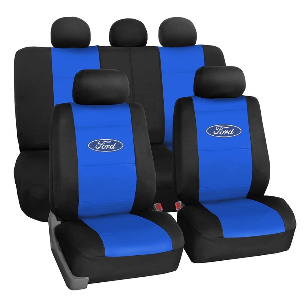 Capa Para Banco De Carro Couro Ford Ka Focus Escort Ecosport Fiesta