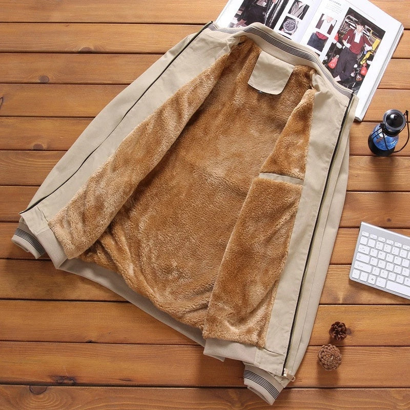 Jaqueta Bomber Slim Forrada