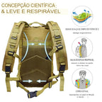 Mochila Tática Comander (ULTRA RESISTENTE)