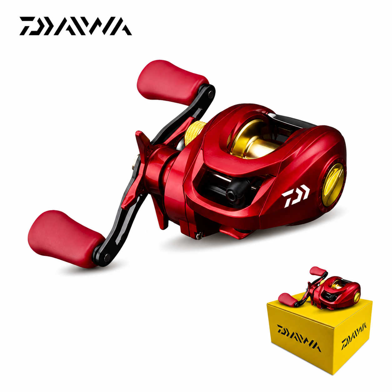 Carretilha Daiwa Geração 2027 – Potência e Precisão na Sua Pescaria