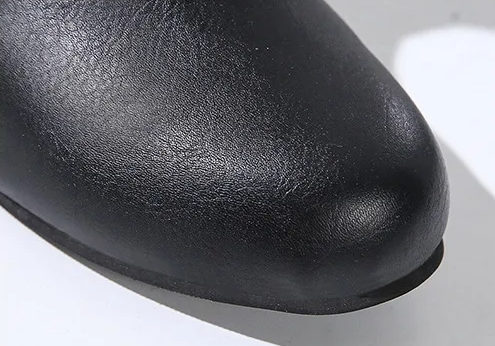 Bota Feminina de Couro Legítimo