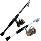 Kit Pesca Economico Vara Fibra de Carbono + Molinete Profiddional