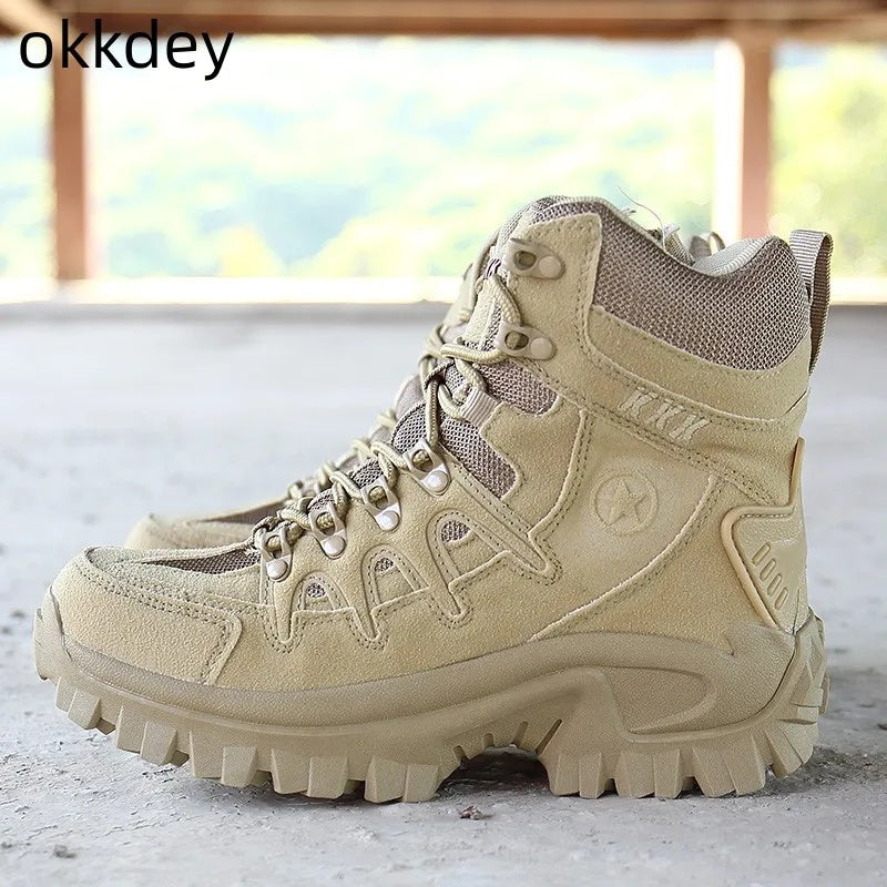 Bota Militar Respirável Adventure 2024