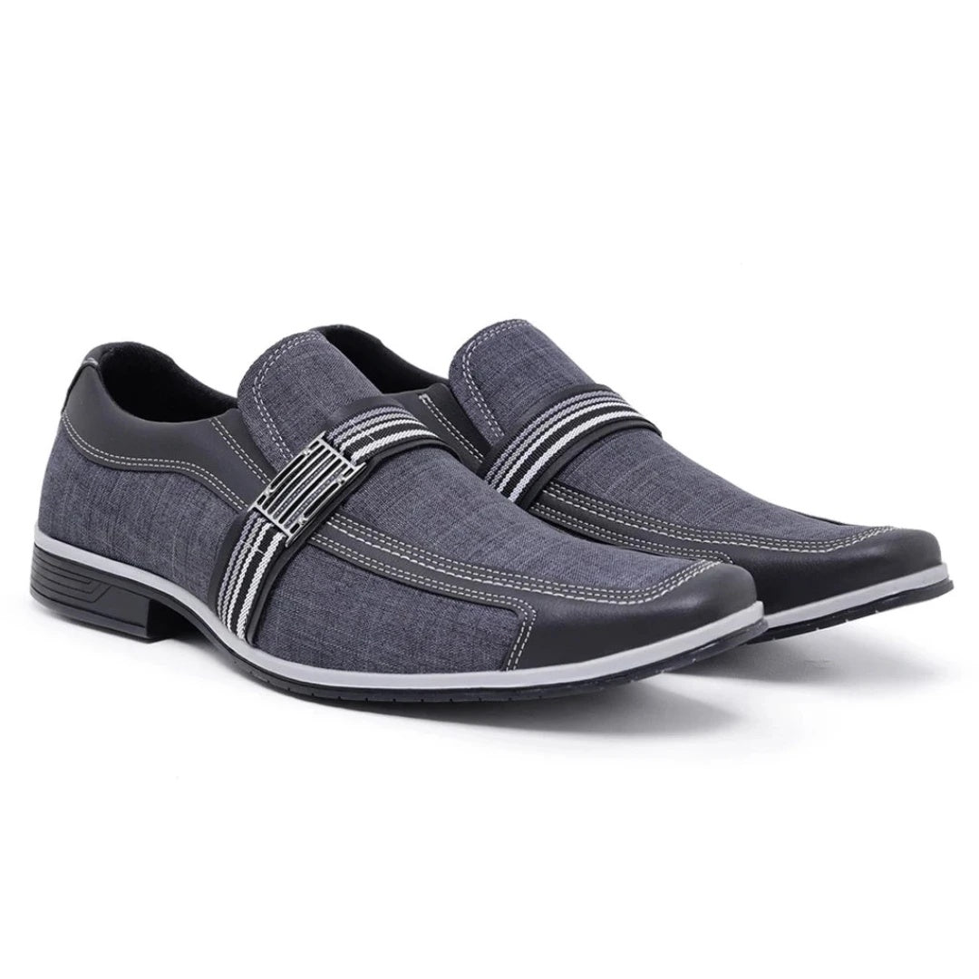 Sapato Social Masculino Classic Bico Fino Estilo Italiano