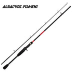 Vara De Pesca Carretilha Carbono Albatroz Agata 1,68 M