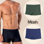 Sunga Boxer Massh Lisa Forrada com Cordão de Regulagem Masculina Adulto Moda Praia FPS 50