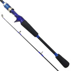 Vara de Pesca Fibra de Carbono 1,80mt 35lb 2 Pts Carretilha