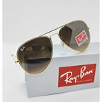 (COMPRE 1 LEVE 2) Óculos Aviador em Lentes de Cristal + Brindes Exclusivos