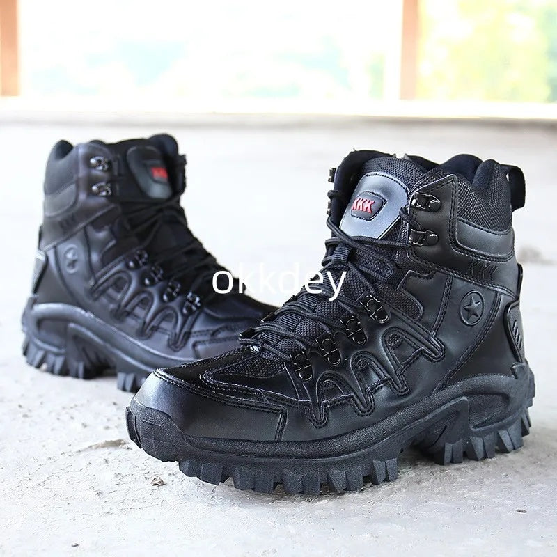 Bota Militar Respirável Adventure 2024