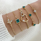 Pulseiras Vintage Kit Moda Nova Geração