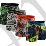 Kit Cuecas Box Boxer Microfibra Adulta