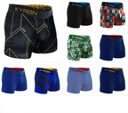 Kit Cuecas Box Boxer de Microfibra (COMPRE 7 E LEVE 10)