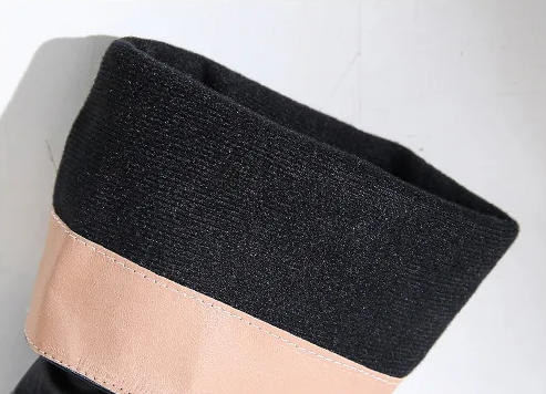 Bota Feminina de Couro Legítimo