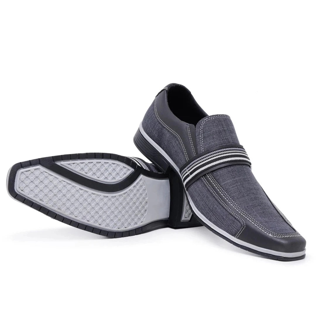 Sapato Social Masculino Classic Bico Fino Estilo Italiano