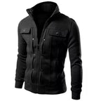 Blusa Casaco Slim de Frio - Moletom Estilo Jaqueta