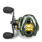 Carretilha Titan Pro Zeus 9Kg Drag 14+1 Rolamentos Anti-Cabeleira