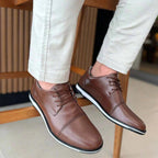 Sapato Masculino De Couro Revere Italian