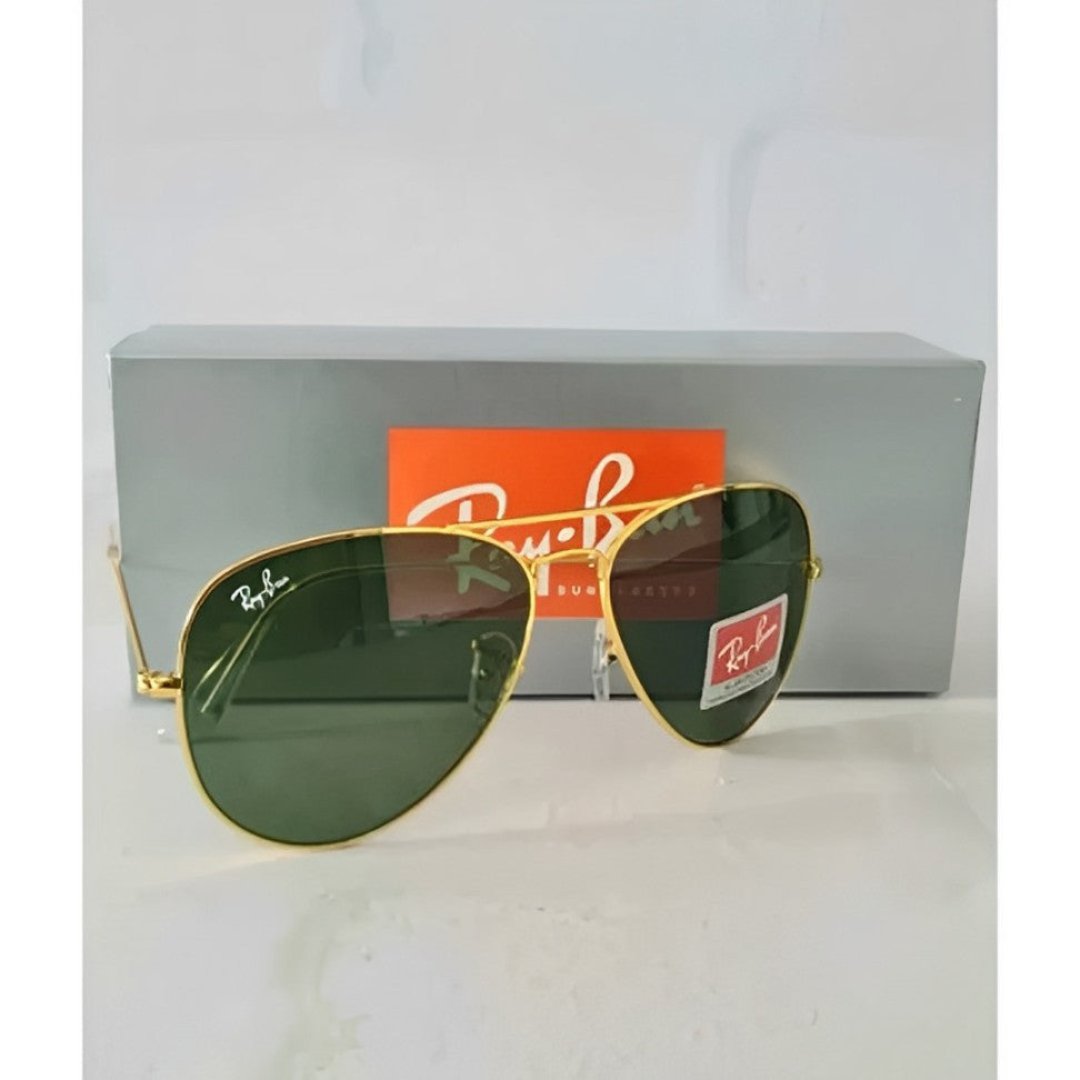 (COMPRE 1 LEVE 2) Óculos Aviador em Lentes de Cristal + Brindes Exclusivos