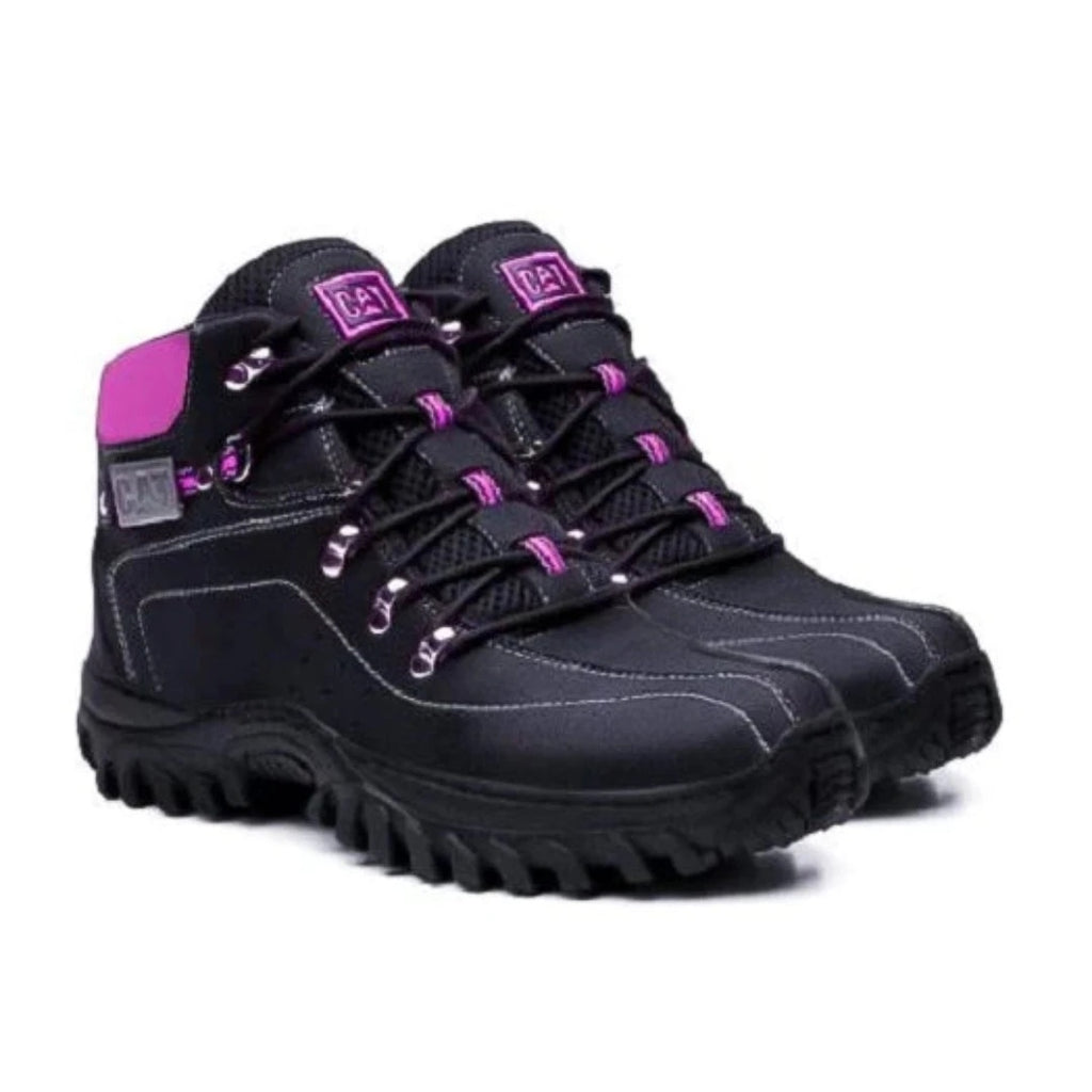Bota Feminina Adventure Couro
