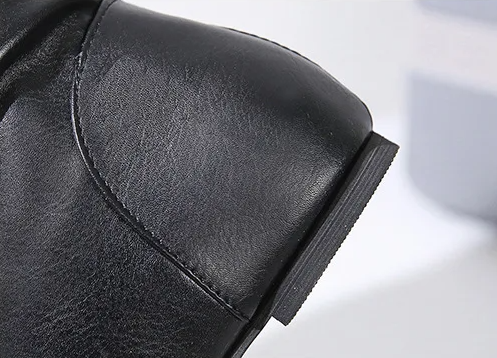 Bota Feminina de Couro Legítimo