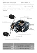 Carretilha PENN 15Kg Drag 18+1 Rolamentos (Potência Máxima para sua Pescaria)