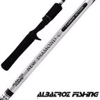 Vara P/ Carretilha Albatroz New Diamond Carb. - Lançamento