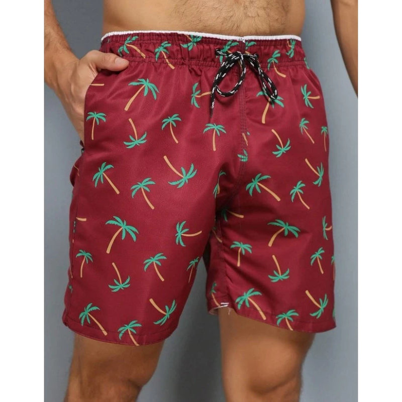 Shorts Bermuda Masculino Moda Praia Bermuda Mauricinho  Verão 2025 Tectel