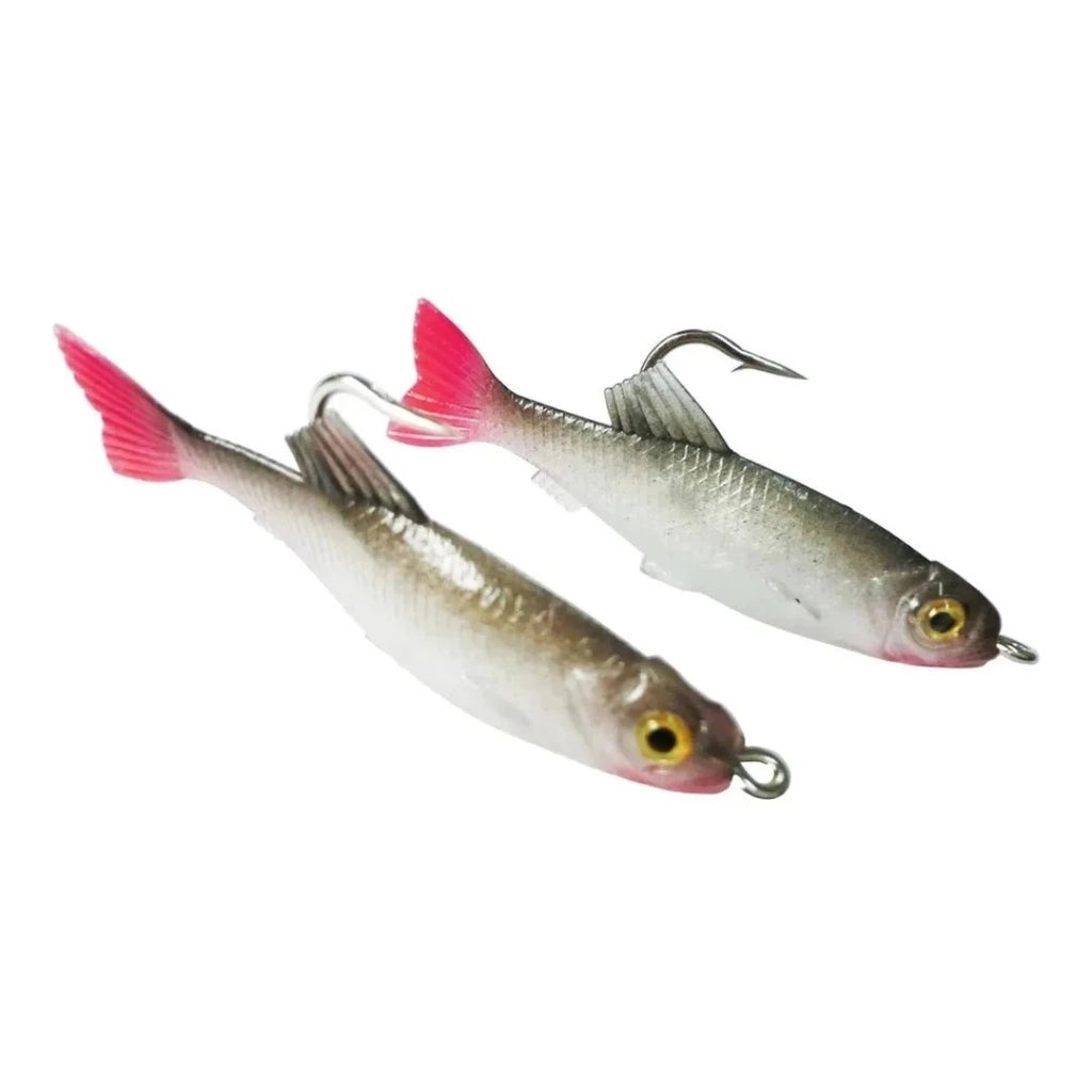 Lambari 5 Artificiais Pesca Dourado, Traíra, Bass, Tucunaré