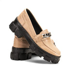 Mocassim Feminino Tratorado Oxford