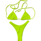 Biquíni Feminino Cortininha Asa Delta