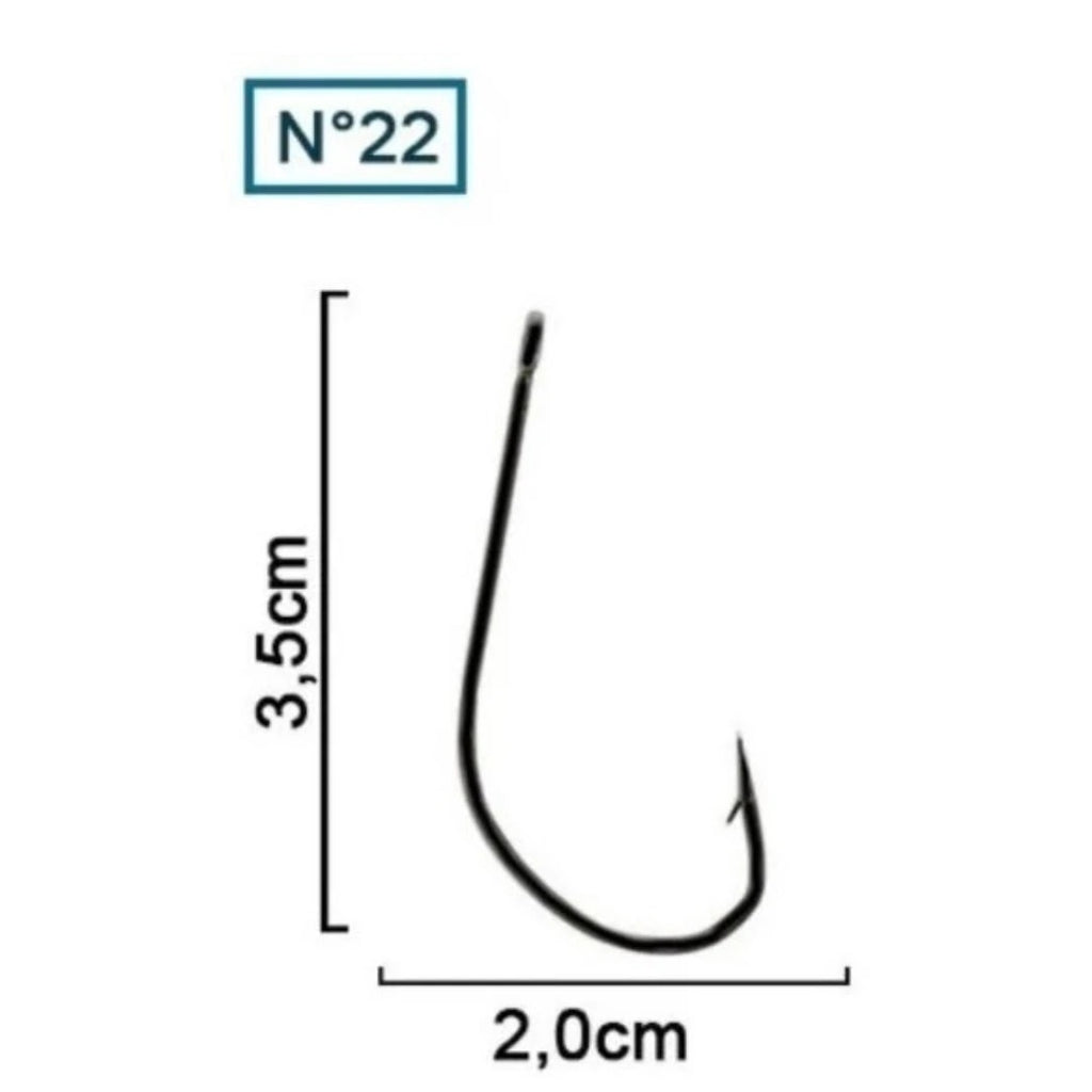 Anzol Maruseigo Albatroz 100pcs
