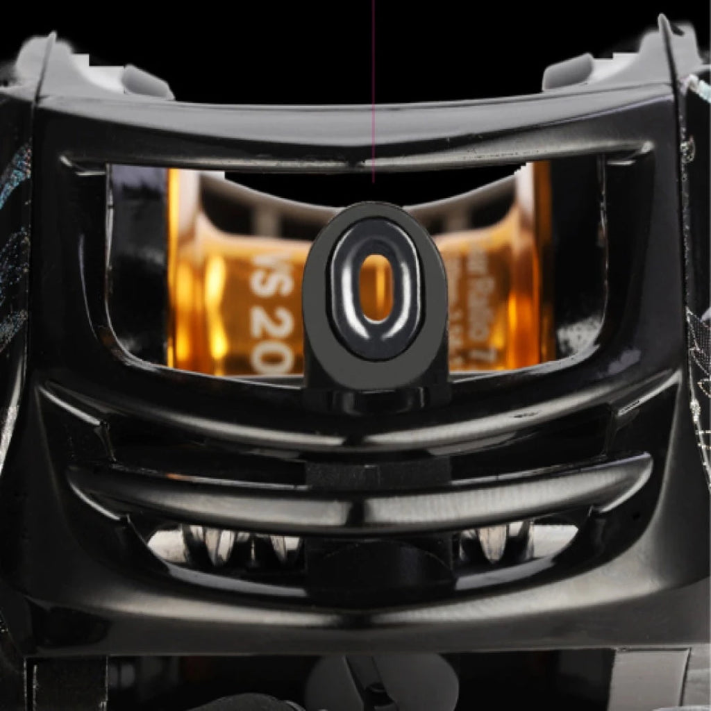 Carretilha de Pesca Daiwa 7.2:1 Anti Cabeleira  + Brinde Exclusivo