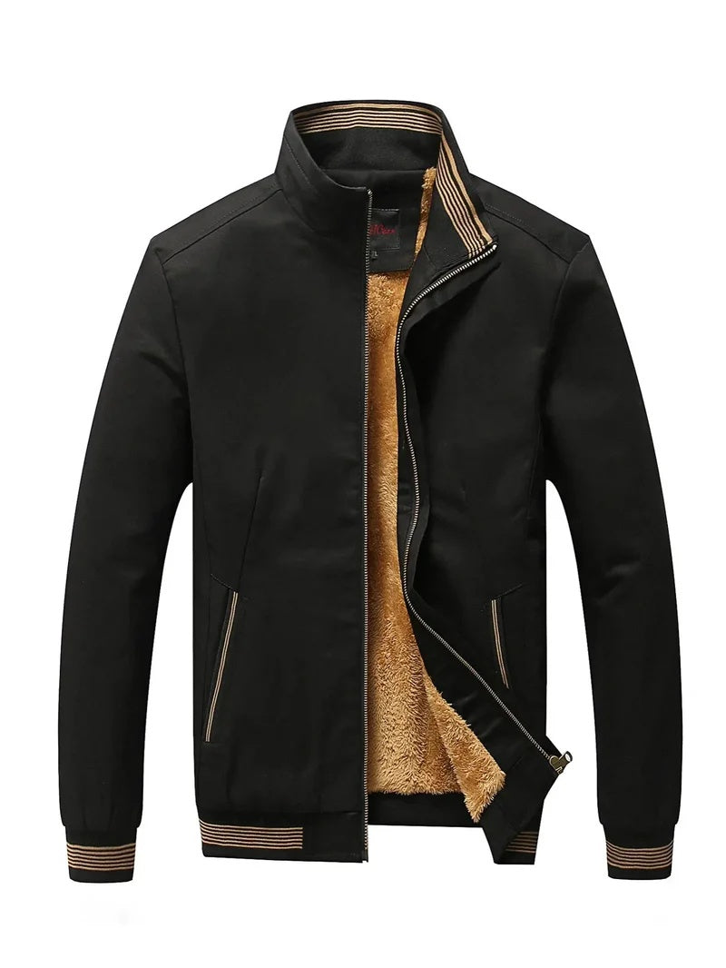 Jaqueta Masculina Vintage Style