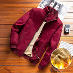 Jaqueta Bomber Slim Forrada