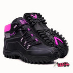 Bota Feminina Adventure Couro