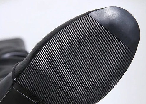 Bota Feminina de Couro Legítimo