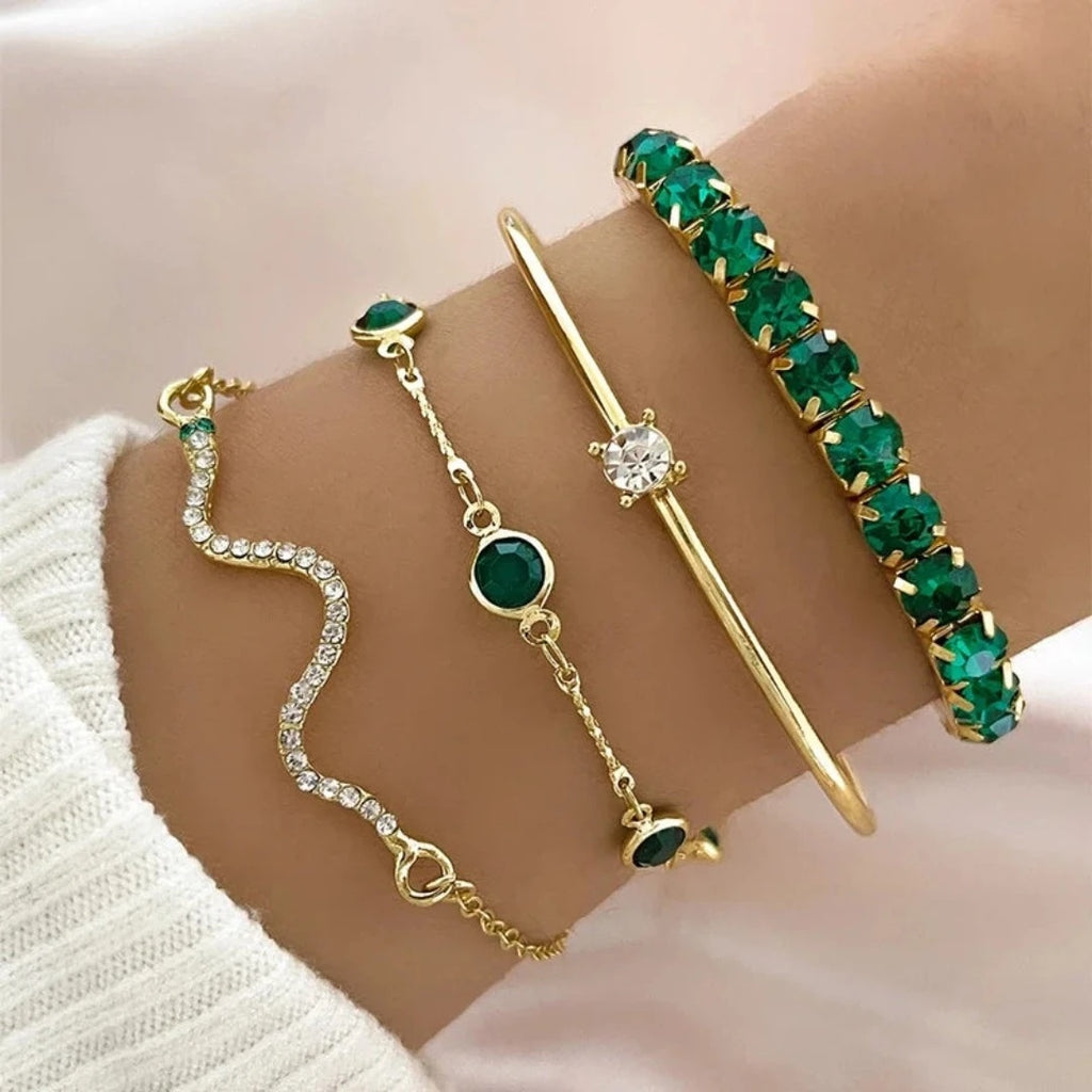 Pulseiras Vintage Kit Moda Nova Geração