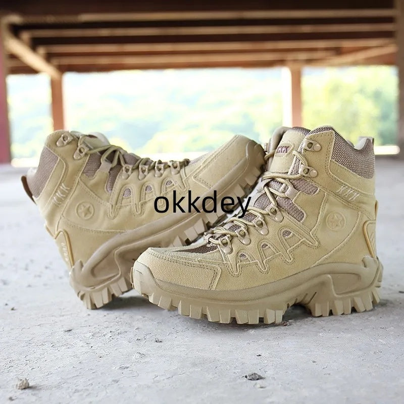 Bota Militar Respirável Adventure 2024