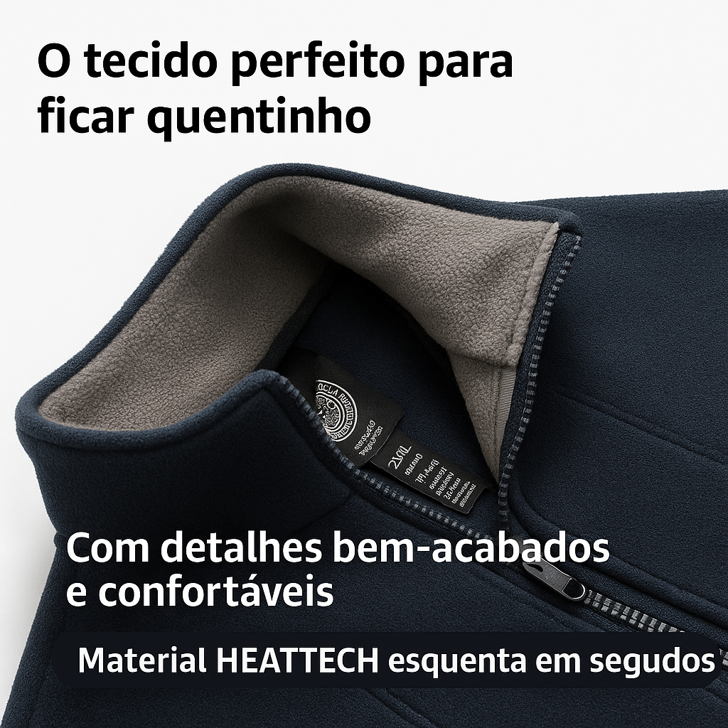 Jaqueta de Lã urban area geração 2025